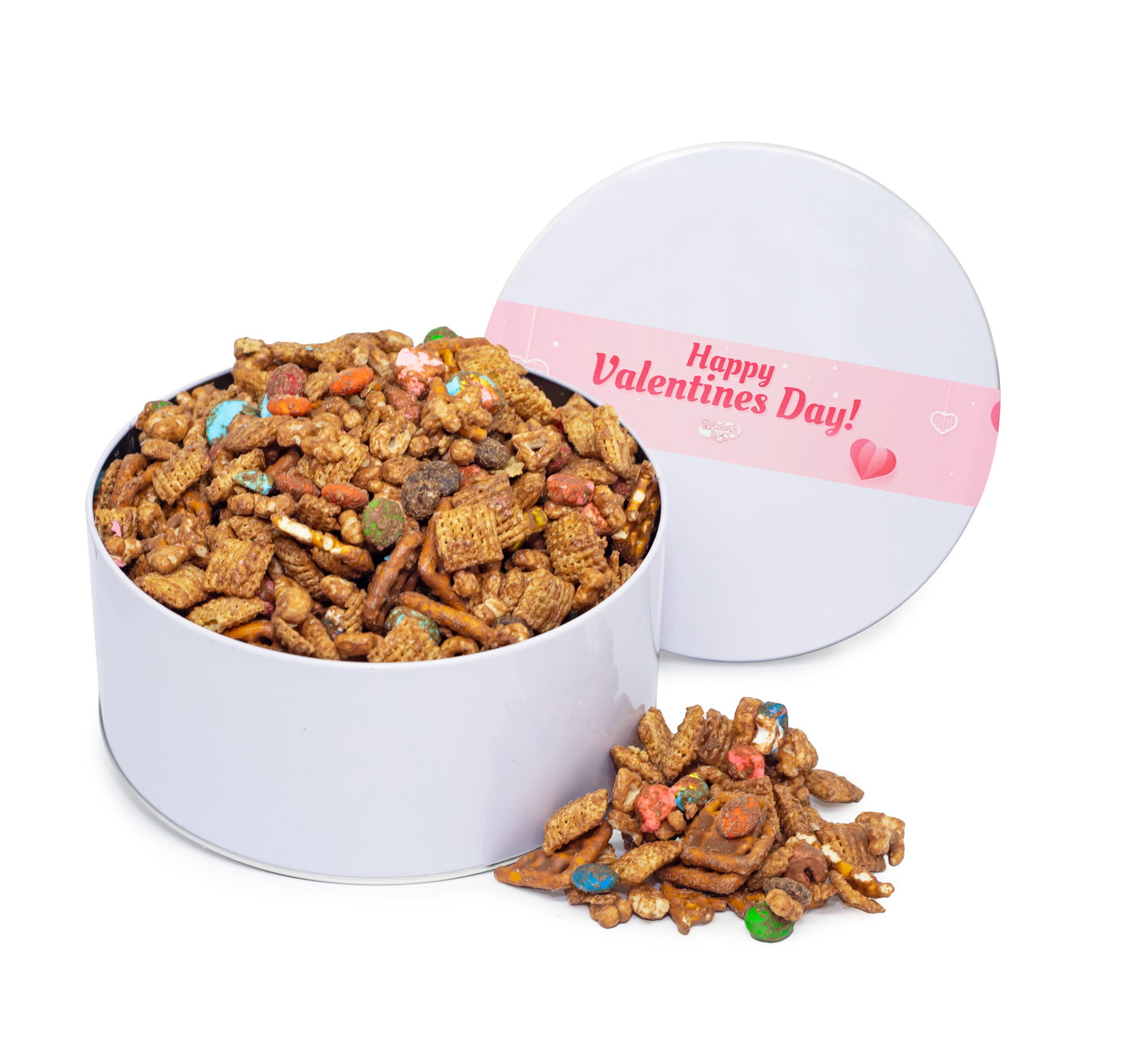 Valentine Pretzel Smash