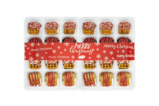 Christmas Pretzelwich