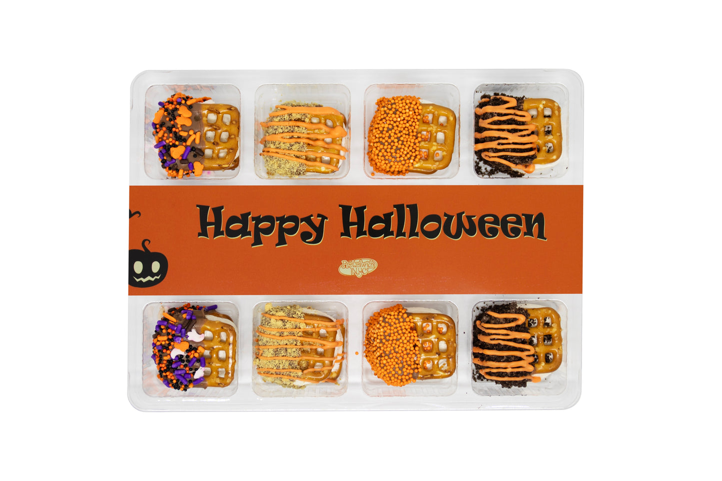 Halloween Pretzelwich