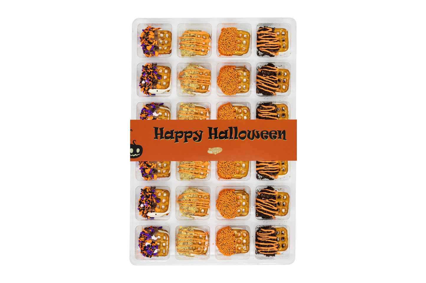 Halloween Pretzelwich