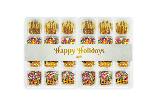 Happy Holidays Pretzelwich