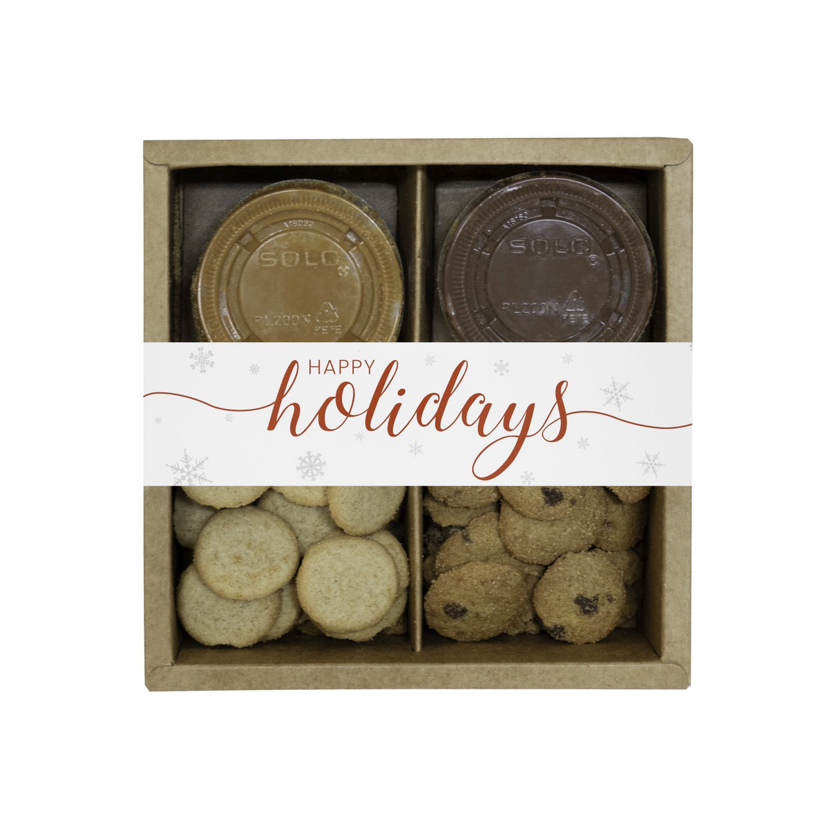Holiday Cookie Dipping Box