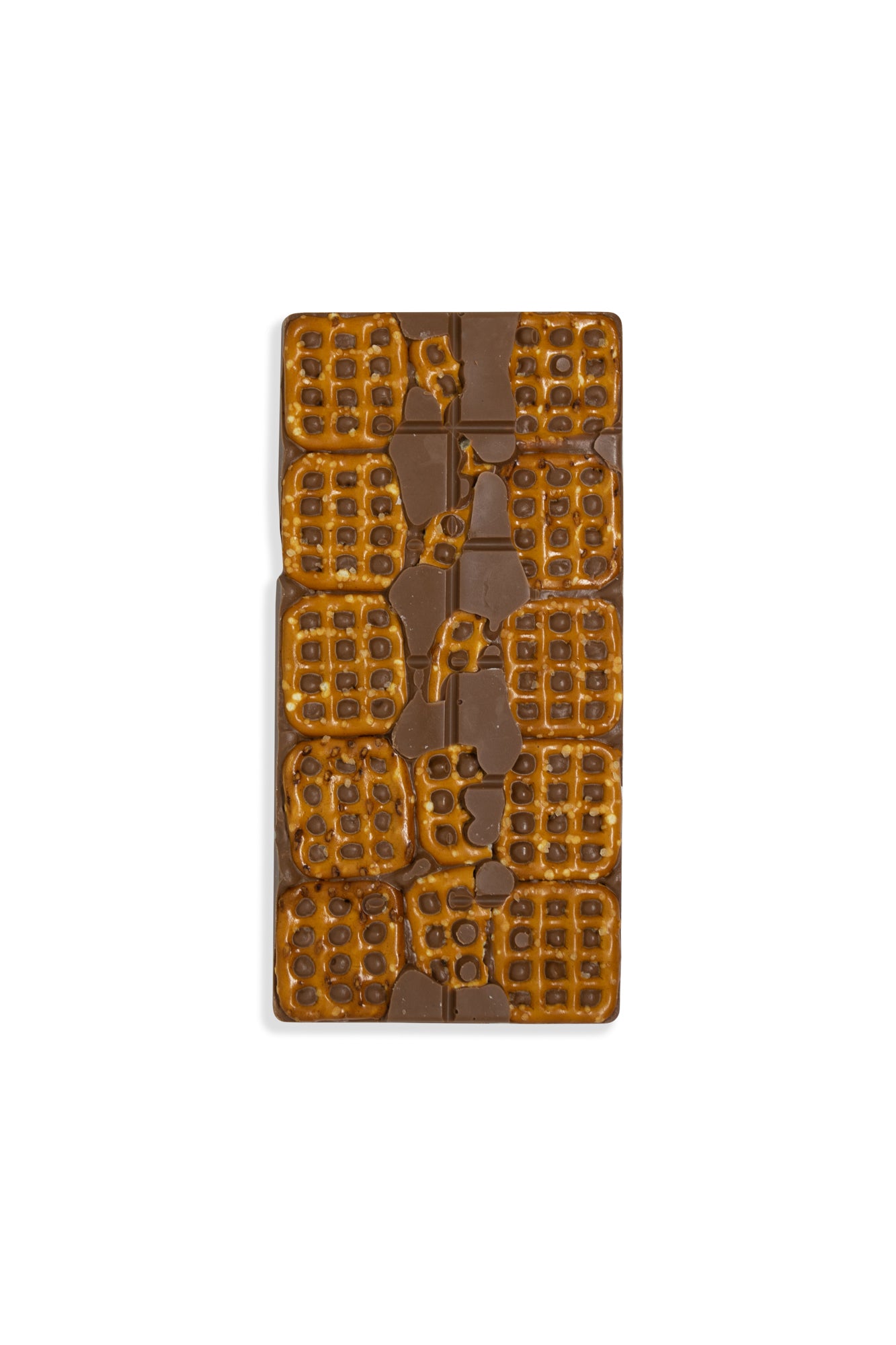 Halloween Chocolate Pretzel Bark
