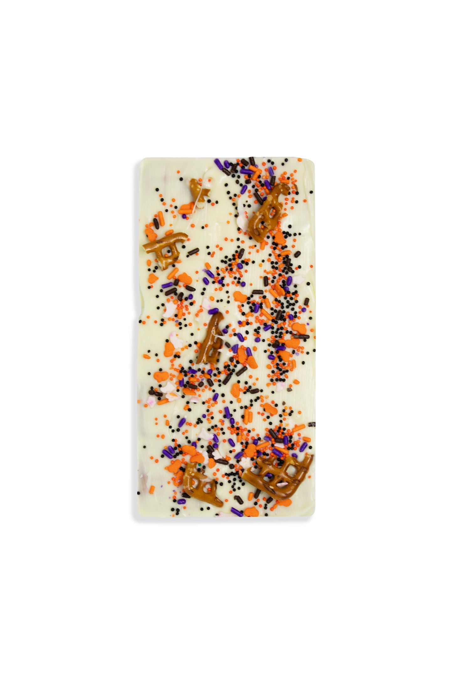 Halloween Chocolate Pretzel Bark