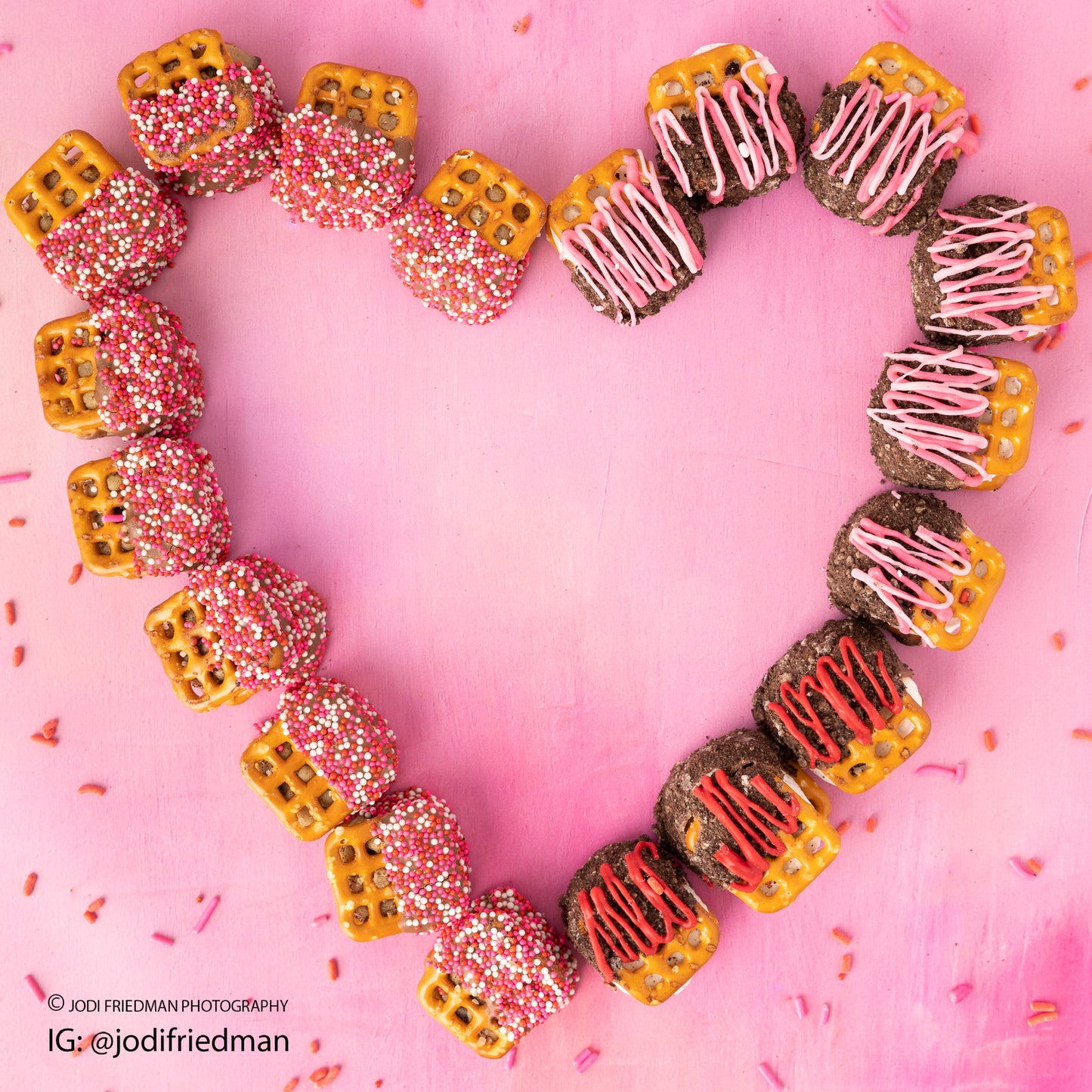 Valentine Pretzelwich
