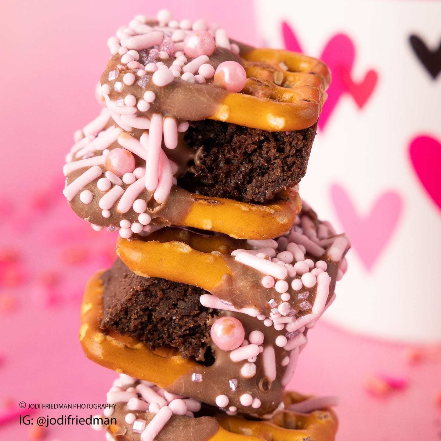 Valentine Pretzelwich