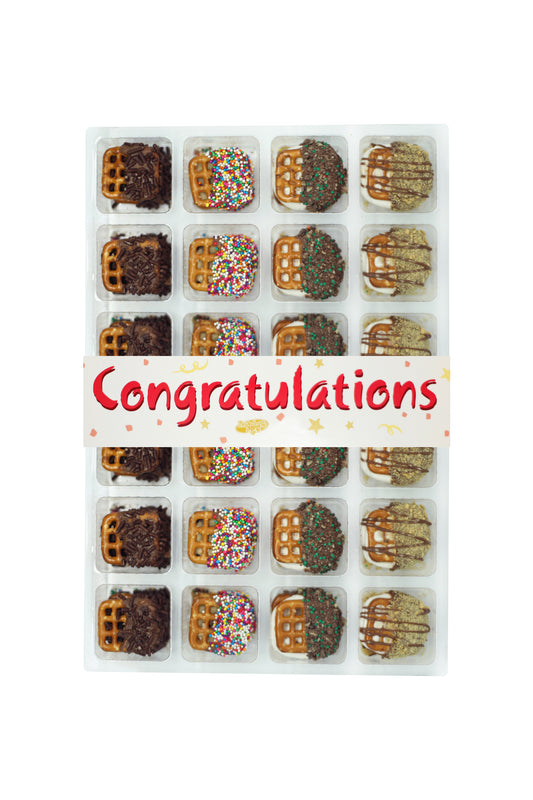 Congratulations Pretzelwich